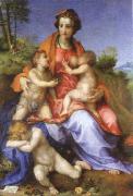 Andrea del Sarto charity oil painting reproduction